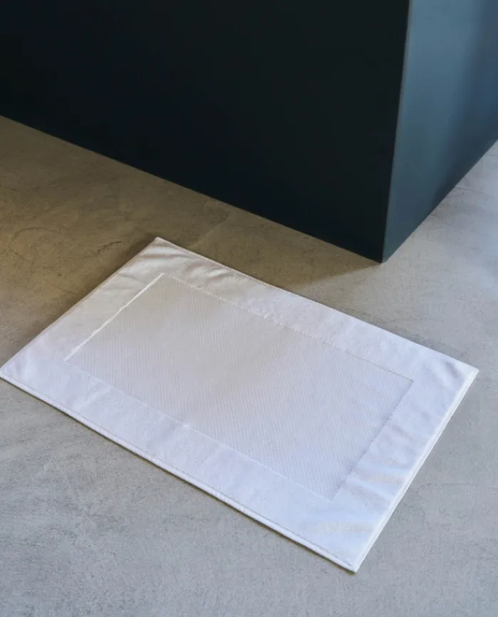 Fashion Bassols Alfombra de Baño Kara 800 Blanco
