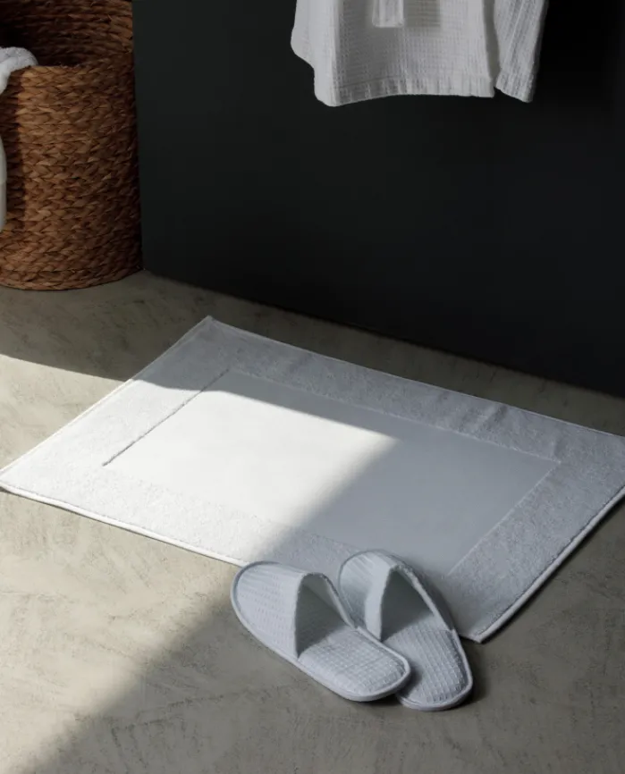 Fashion Bassols Alfombra de Baño Kara 800 Blanco
