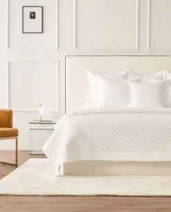 Best Sale Bassols Colcha Bouti Royal Blanco