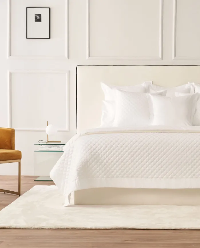 Best Sale Bassols Colcha Bouti Royal Blanco