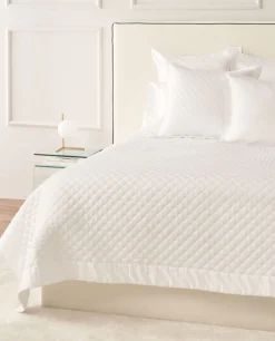 Best Sale Bassols Colcha Bouti Royal Blanco