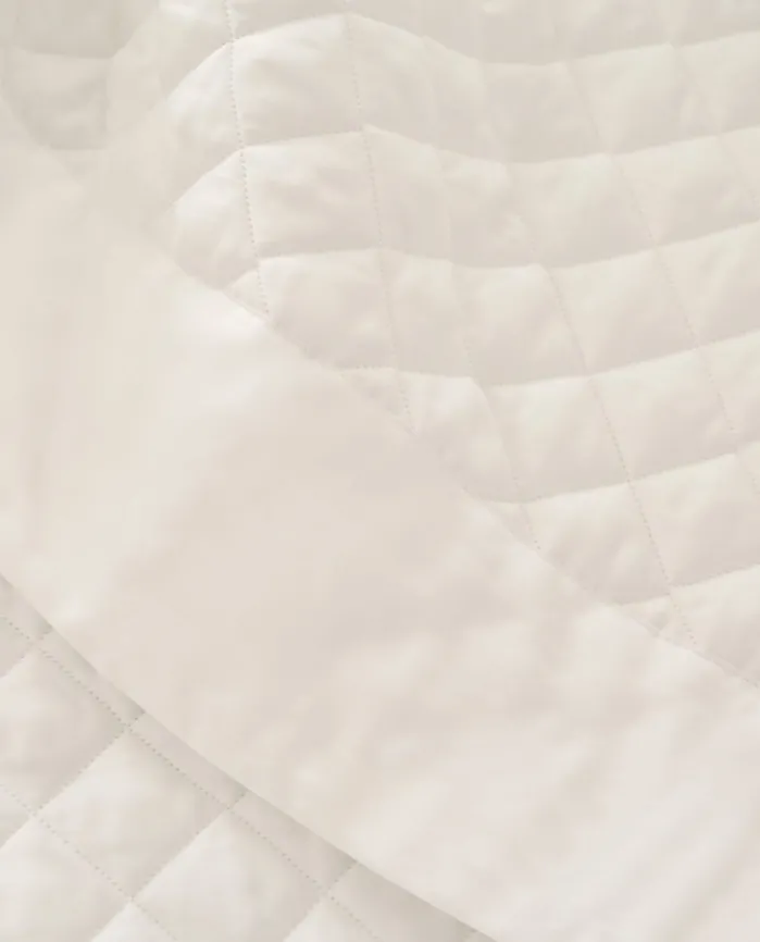 Best Sale Bassols Colcha Bouti Royal Blanco