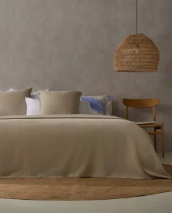 Discount Bassols Colcha Melisa Beige