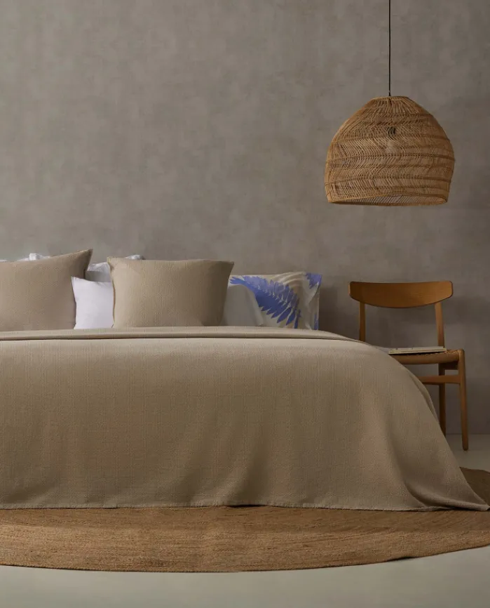 Discount Bassols Colcha Melisa Beige