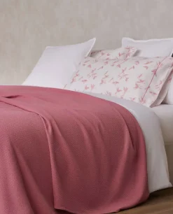 Outlet Bassols Colcha Melisa Rosa