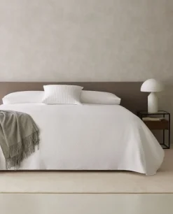 Hot Bassols Colcha Praga Blanco