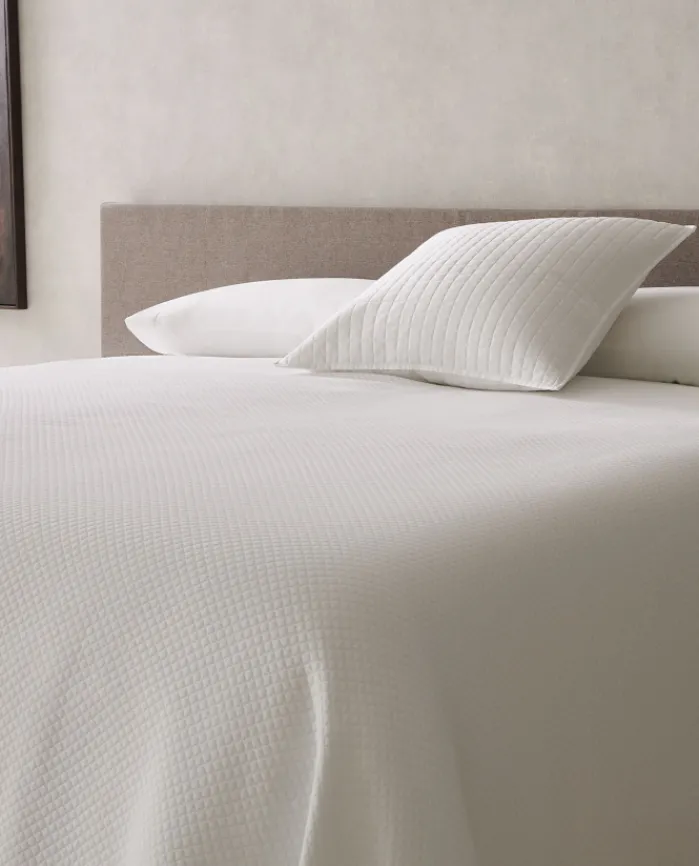 Hot Bassols Colcha Praga Blanco