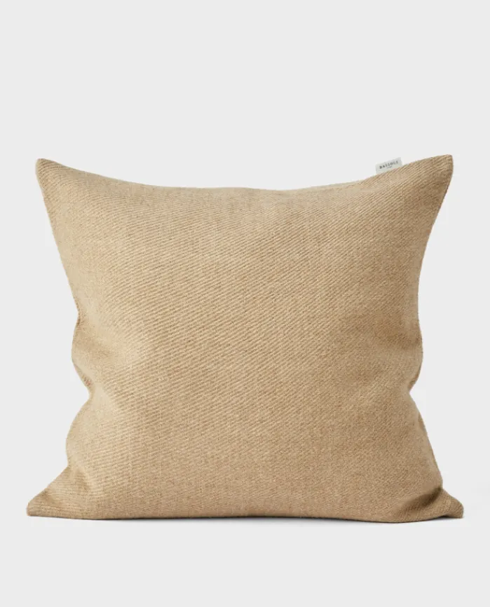 Sale Bassols Funda de Cojín de Lino Jude Beige 45x45 cm