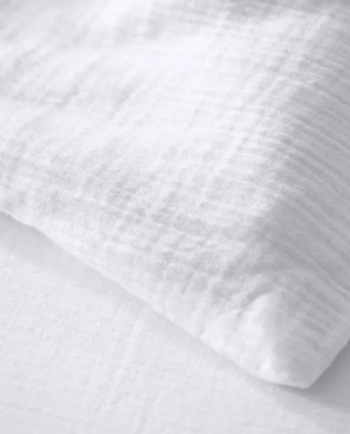 Cheap Bassols Funda Nórdica de Gasa Gauze Blanco