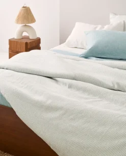 Sale Bassols Funda Nórdica Flax Agua [Prenda Suelta]