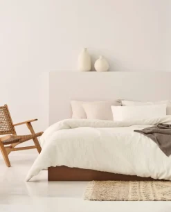 Discount Bassols Funda Nórdica Flax Beige [Prenda Suelta]