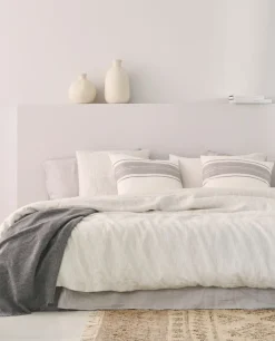 Clearance Bassols Funda Nórdica Flax Gris [Prenda Suelta]