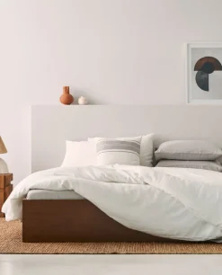 Cheap Bassols Funda Nórdica Linen Blanco