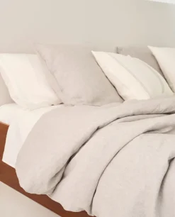 New Bassols Funda Nórdica Linen Gris