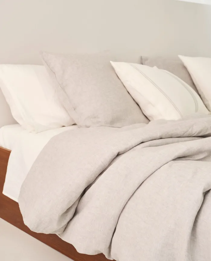 New Bassols Funda Nórdica Linen Gris