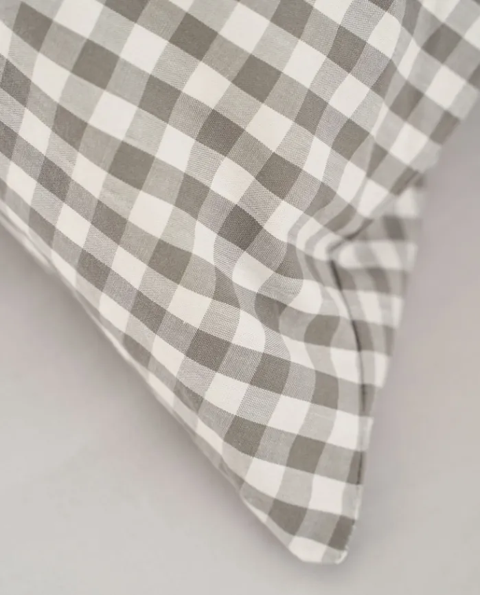 Store Bassols Fundas de Almohada Aran Gris