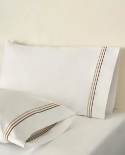 Fashion Bassols Fundas de Almohada Autograph Beige