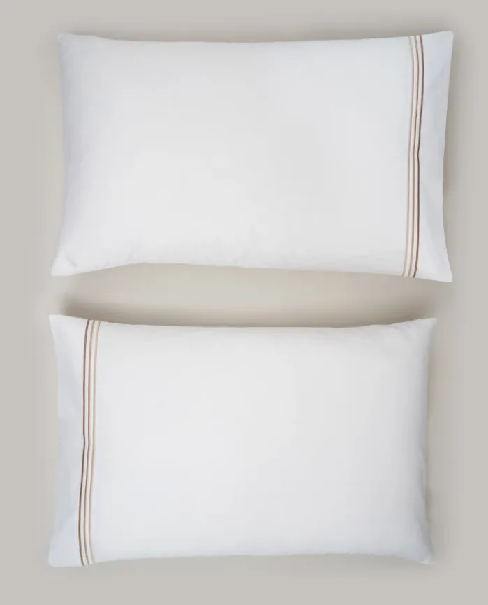 Fashion Bassols Fundas de Almohada Autograph Beige