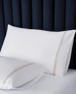 Store Bassols Fundas de Almohada Chamonix Beige