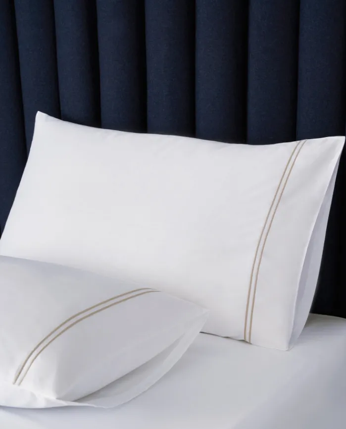 Store Bassols Fundas de Almohada Chamonix Beige