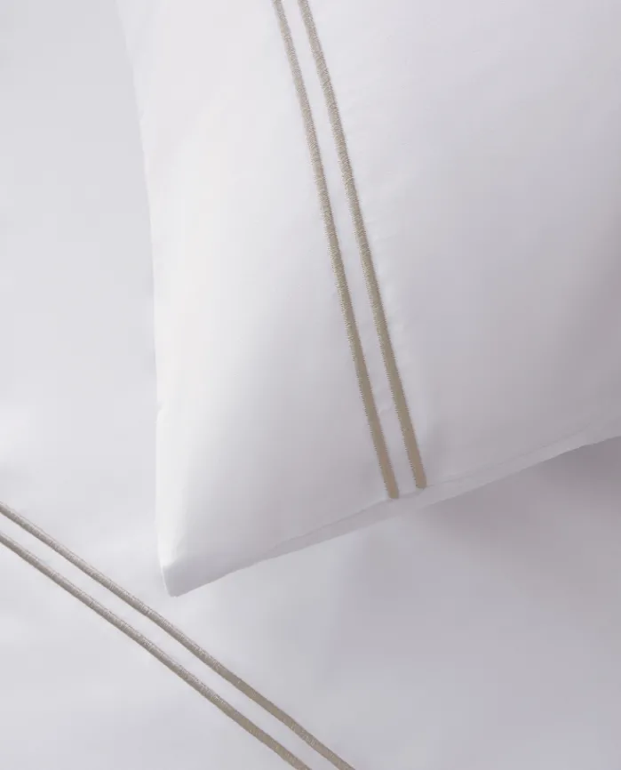 Store Bassols Fundas de Almohada Chamonix Beige
