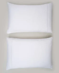 New Bassols Fundas de Almohada Chamonix Blanco