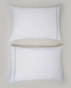 Hot Bassols Fundas de Almohada Chamonix Gris