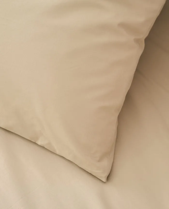Sale Bassols Fundas de Almohada Cotton Beige