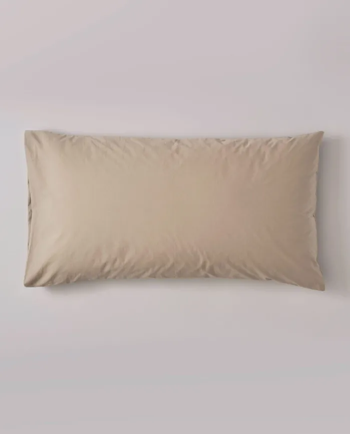 Sale Bassols Fundas de Almohada Cotton Beige