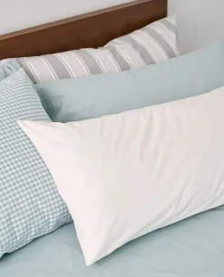 Best Sale Bassols Fundas de Almohada Cotton Blanco