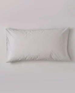 Best Bassols Fundas de Almohada Cotton Gris