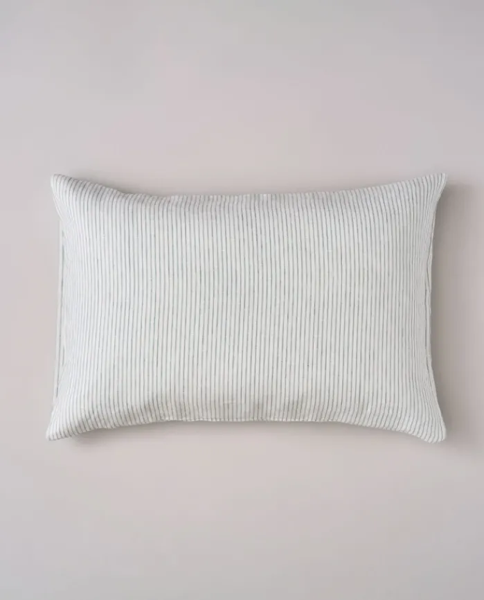 Flash Sale Bassols Fundas de Almohada Flax Agua