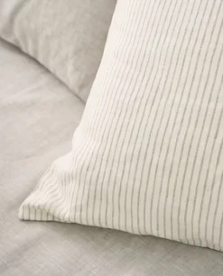 Best Bassols Fundas de Almohada Flax Gris