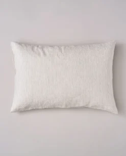 Best Bassols Fundas de Almohada Flax Gris
