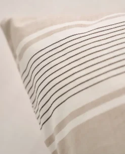 Store Bassols Fundas de Almohada Leco Beige