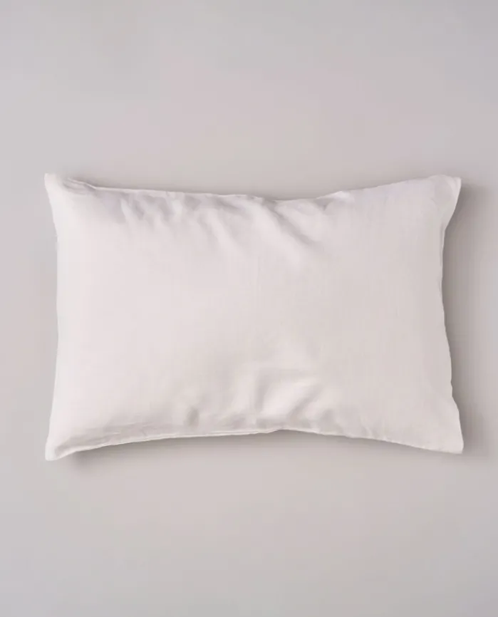 Store Bassols Fundas de Almohada Linen Blanco