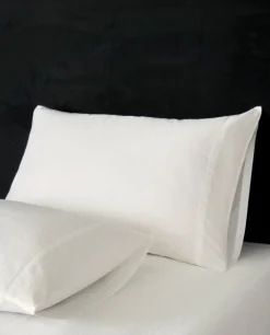 Cheap Bassols Fundas de Almohada Luxor Blanco