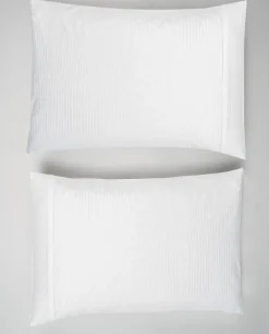 Cheap Bassols Fundas de Almohada Luxor Blanco