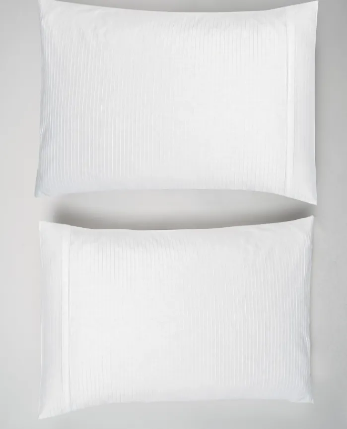 Cheap Bassols Fundas de Almohada Luxor Blanco