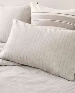 Online Bassols Fundas de Almohada Mill Gris