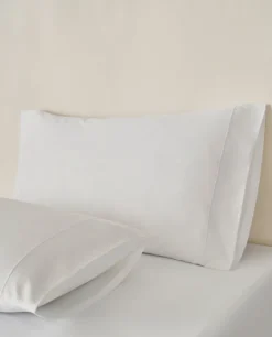 Outlet Bassols Fundas de Almohada New York Blanco