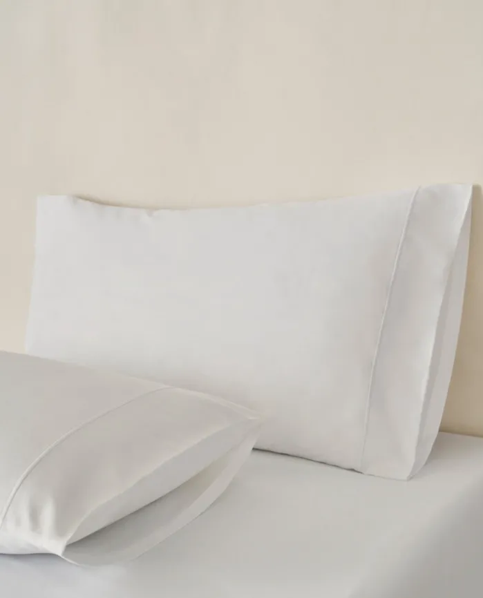 Outlet Bassols Fundas de Almohada New York Blanco
