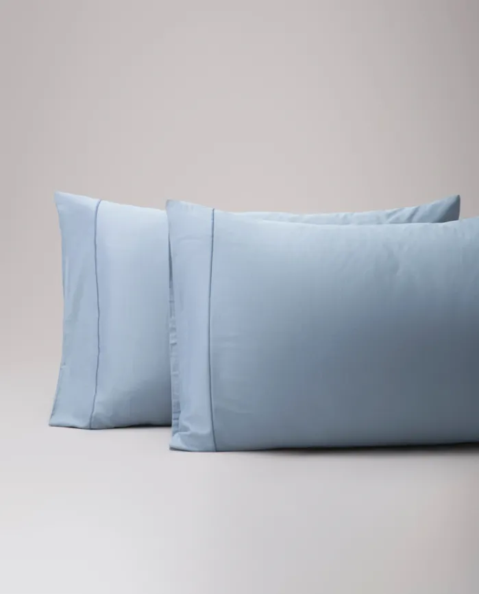 Cheap Bassols Fundas de Almohada New York Agua