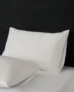 Cheap Bassols Fundas de Almohada Regent Blanco