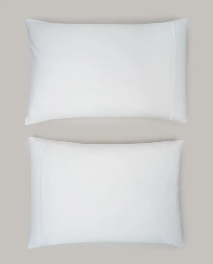 Cheap Bassols Fundas de Almohada Regent Blanco
