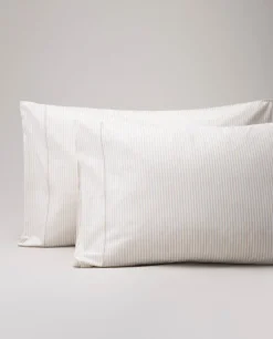 Hot Bassols Fundas de Almohada Tebas Beige