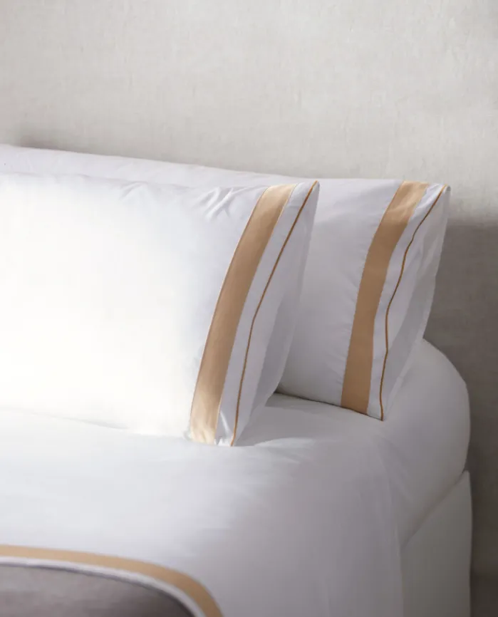 Shop Bassols Fundas de Almohada Tiffany Vainilla