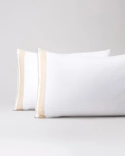 Shop Bassols Fundas de Almohada Tiffany Vainilla
