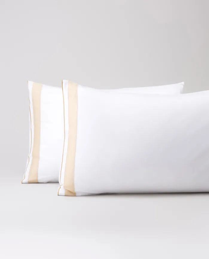 Shop Bassols Fundas de Almohada Tiffany Vainilla