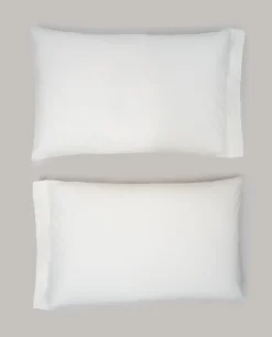 Shop Bassols Fundas de Almohada Venecia Blanco